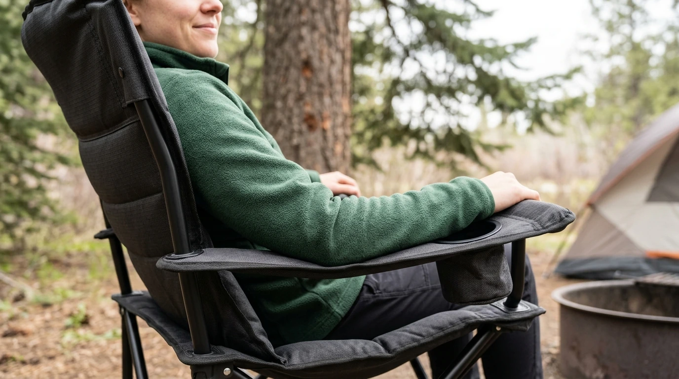 Find a Camping Chair That Feels Comfortable